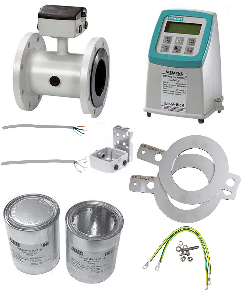 Magnetic Flow Meter Kits