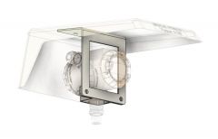 Sunshade Bracket to suit Aplisens Smart pressure transmitter APC-2000ALW