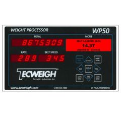 Tecweigh WP50 Keypad/membrane