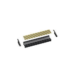 SC-System DIN mounting rail bus (250mm)