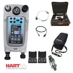Druck DPI620G-PV621 Pneumatic pressure calibration Kit with Multifunction Calibrator and HART Communication