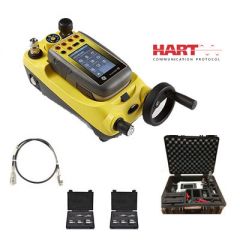 Druck DPI620G-PV623-IS Hydraulic pressure calibration Kit with Multifunction Calibrator and HART Communication - Intrinsically Safe