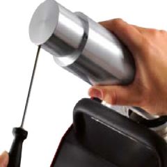 Druck Insert Air Shield without bore holes Ø60 mm Aluminium