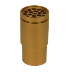 Druck Insert Air Shield 1x Ø4.8, 1x Ø6.5 mm Alu-bronze