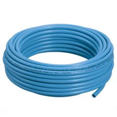Polyethylene Tubing - Length: 100m - Diameter: 6mm Blue