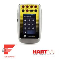 DPI620G-IS-FF  Intrinsically Safe Advanced Multi-function Calibrator with HART & Fieldbus Communications
