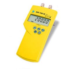 Intrinsically Safe DPI 705 IS Pressure Indicator Differential Range 70mBar (1 psi), 1/8 in NPT