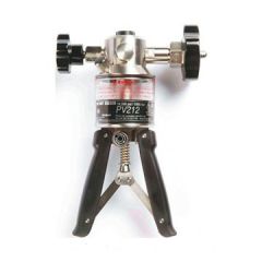 Druck PV212-S-15K Hydraulic Pressure Hand Pump - option Skydrol/Fryquel