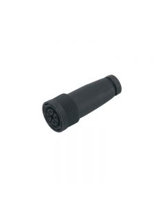 IFM E10137 - Wirable socket M12 Socket A Wirable IP65