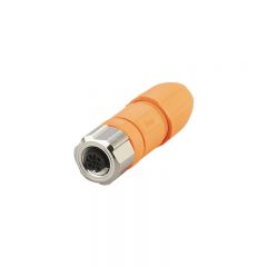 IFM EVC810 - Wirable socket M12 Socket A Wirable IP69K