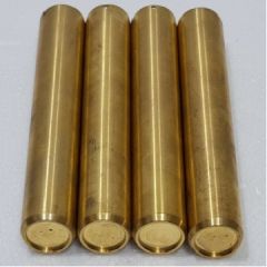 Druck Insert without Bore Holes Ø28 mm (Brass)