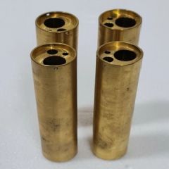 Druck Dry Block Insert (Brass) 1x Ø3.5, Ø6.5 mm Multi-Diameter Block
