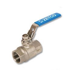 Self-Venting Lockable Ball Valve 1/4 in BSP SS316