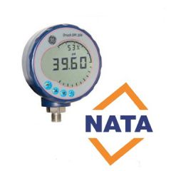 NATA Calibration Certificate for Druck DPI 104