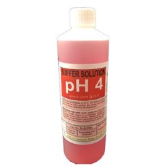 pH 4 Buffer Solution, 500ml 