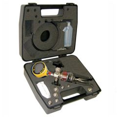 Druck PV212 Hand Pump Kit with DPI104-IS Test Gauge, Range 1000bar, NPT