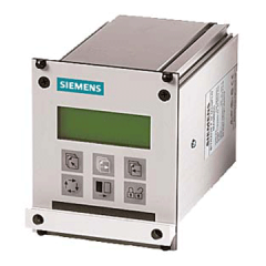 Siemens MAG 5000 Transmitter, 19 Inch Insert, Aluminium 11-30V DC/11-24V AC