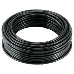 SMC Polyethylene Tubing - Length: 100m - Diameter: 1/4 inch tubing