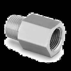 SS Adapter 1/2in Female NPT to 1/2in Male BSPT (bsp to npt adapter)