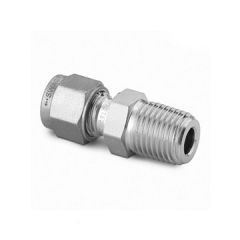 Swagelok Connector 6mm x 1/4 Male ISO Tapered