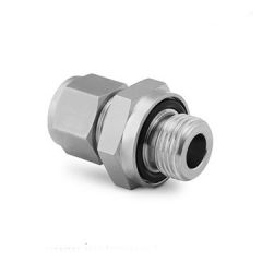 Swagelok Connector 1/4 x 7/16-20 M SAE/MS