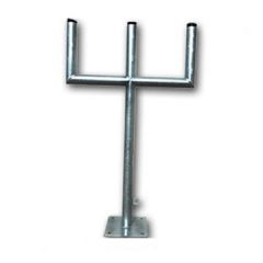 Instrowest Triple Instrument Stand –1500mm DN50, 375mm Centres