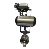 Valves, Actuators and Positioners